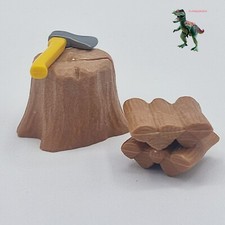 Playmobil Souche Hache Tronc