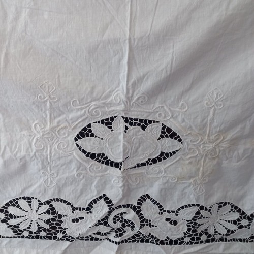 Linge ancien drap - linge, main