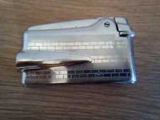 Vintage briquet Ronson Varaflame métal collection England lighter feuerzeug 60s