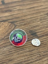 GROS PIN'S 2cm Métal Argenté