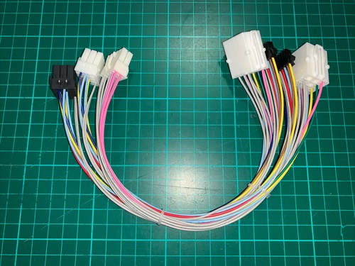 Adapter control panel harness - control,