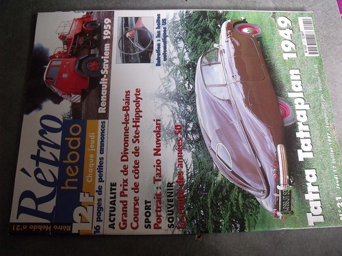 Revue retro hebdo n 21 - retro,