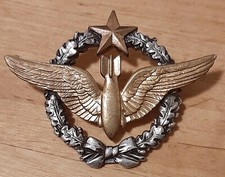Insigne Badge Indochine BREVET BOMBARDIER Drago O.M. ORIGINAL WING Aviation Air