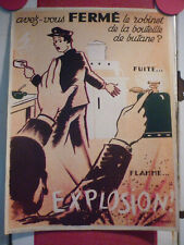 Affiche Sécurité Sncf fermer