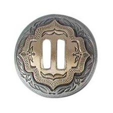 Concho à lacer WESTERN -