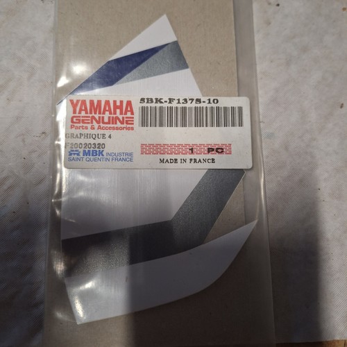 Sticker graphique yamaha - graphique, dt