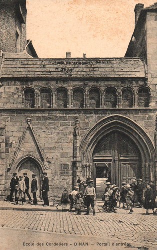 Cpa dinan côtes - cpa, 22
