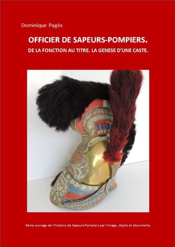 Livre officiers pompiers - 4°,