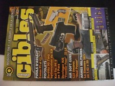 **ms Revue Cibles n°452 Hosson choppers / Moscou 1941 / Carabine Marlin 1895