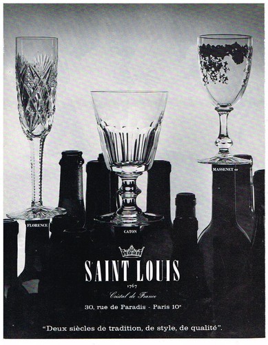 Publicite 1969 saint louis - 1969,