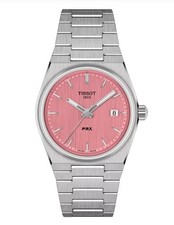 Montre pour femme Tissot PRX à quartz cadran rose T137.210.11.331.00 neuve...
