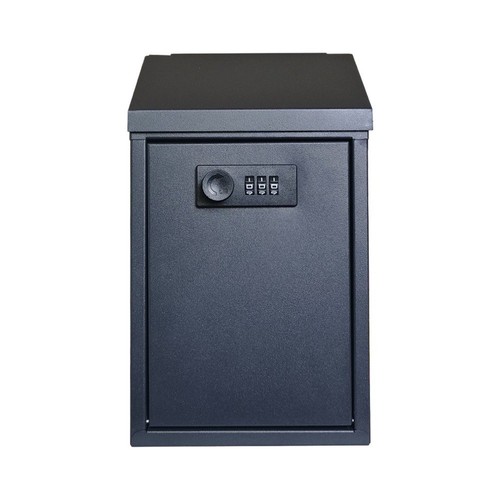 Boîte aux lettres acier - boîte, en