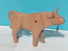 PLAYMOBIL FIGURINE BOEUF FERME