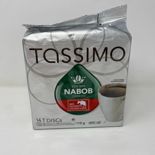 Nabob tassimo 100 colombian - nabob,