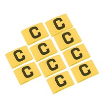 (Jaune) 10Pcs Arm Band