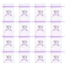20pcs sachets de lavande vides