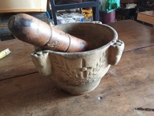 Mortier Bois Date 1788