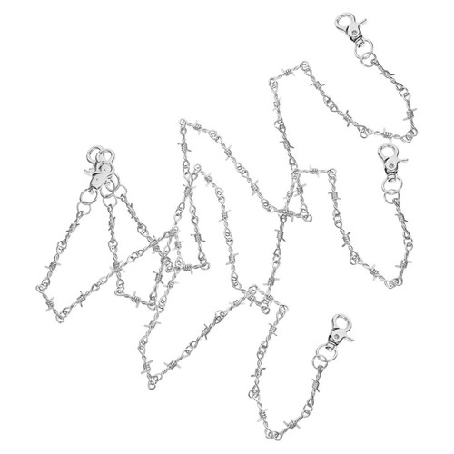 3 PCS Chaîne Punk De Poche
