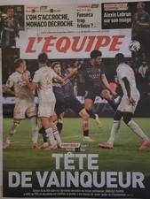 L'ÉQUIPE 2 NOVEMBRE