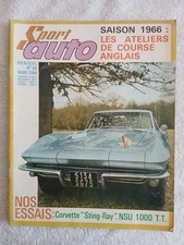 SPORT AUTO N°50 3/1966