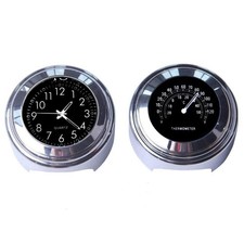 2 PièCes Moto Quartz Horloge