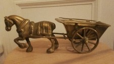 Sculpture Bronze . Cheval avec