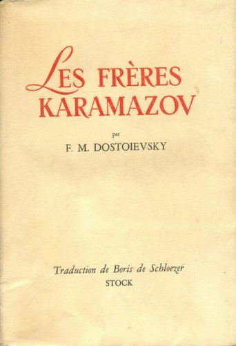 Les frères karamazov - les,