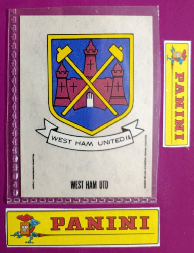 West ham utd écusson - west,