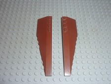 Lego STAR WARS RedBrown Wedges ref 42060 & 42061 / Sets 7260 7752 7654 