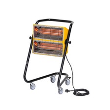 Chauffage mobile rayonnant