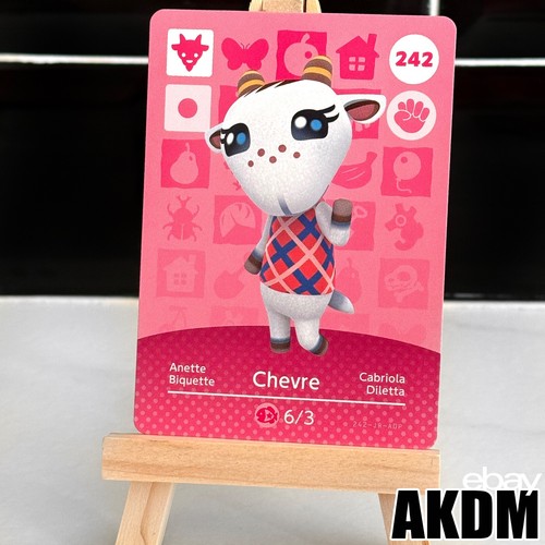 Carte amiibo animal crossing - animal,