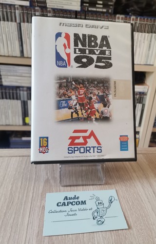 Sega mega drive nba live - drive,