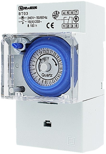 Minuterie analogique - minuterie,