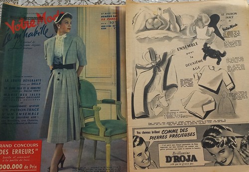 Votre mode 266 mars 1952 - n°266,