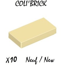 Lego 3069b - 10x Plaque Lisse