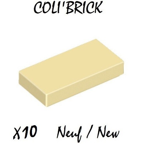 Lego 3069b 10x - plaque, lisse