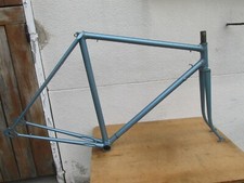 Cadre artisanal ancien - cadre, velo