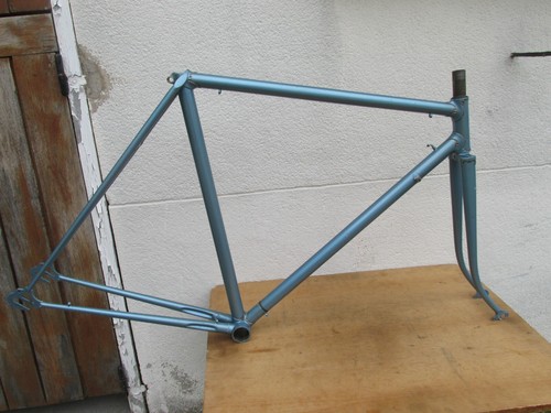Cadre artisanal ancien velo - cadre,