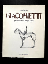 DESSINS DE GIACOMETTI PRÉSENTÉS PAR GIORGIO SOAVI - ARTS MODERNE ET CONTEMPORAIN