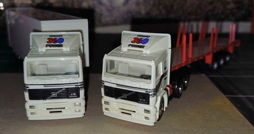 Herpa camions volvo x 2 - herpa, 1/87