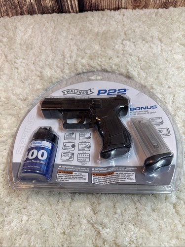 Umarex walther p22 6mm - walther,