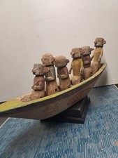 Pirogue Kachina