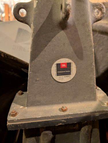Jbl horn compression drivers - jbl, horn/compression