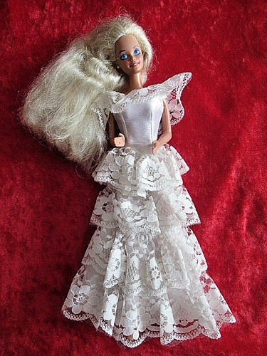 Barbie robe mariee - barbie, en