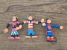 Lot De 3 Ancienne Figurines