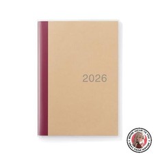 NEW MUJI 2026 B6 planificateur