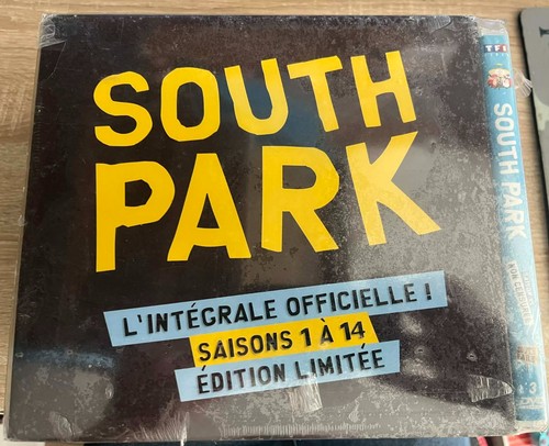 Coffret dvd south park - coffret,