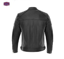 Essence Veste Moto Cuir