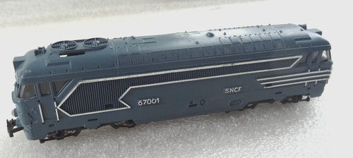 Ech jouef loco - loco, diesel