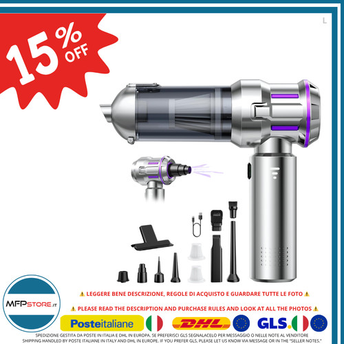 Aspirateur main sans - aspirateur, À